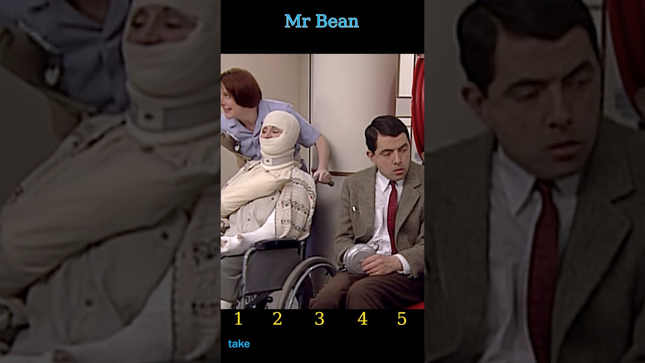 Mr. Bean (1995) | Snooze and Lose – One Nap, One Missed Number 💤😴🚑