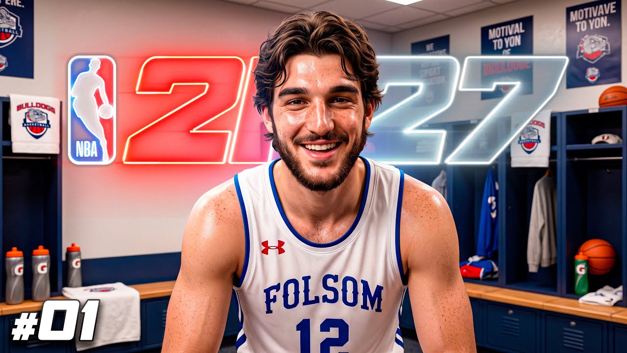 A BUSCA PELO SONHO DA NBA | MODO CARREIRA NBA 2K27 (Ep.1)