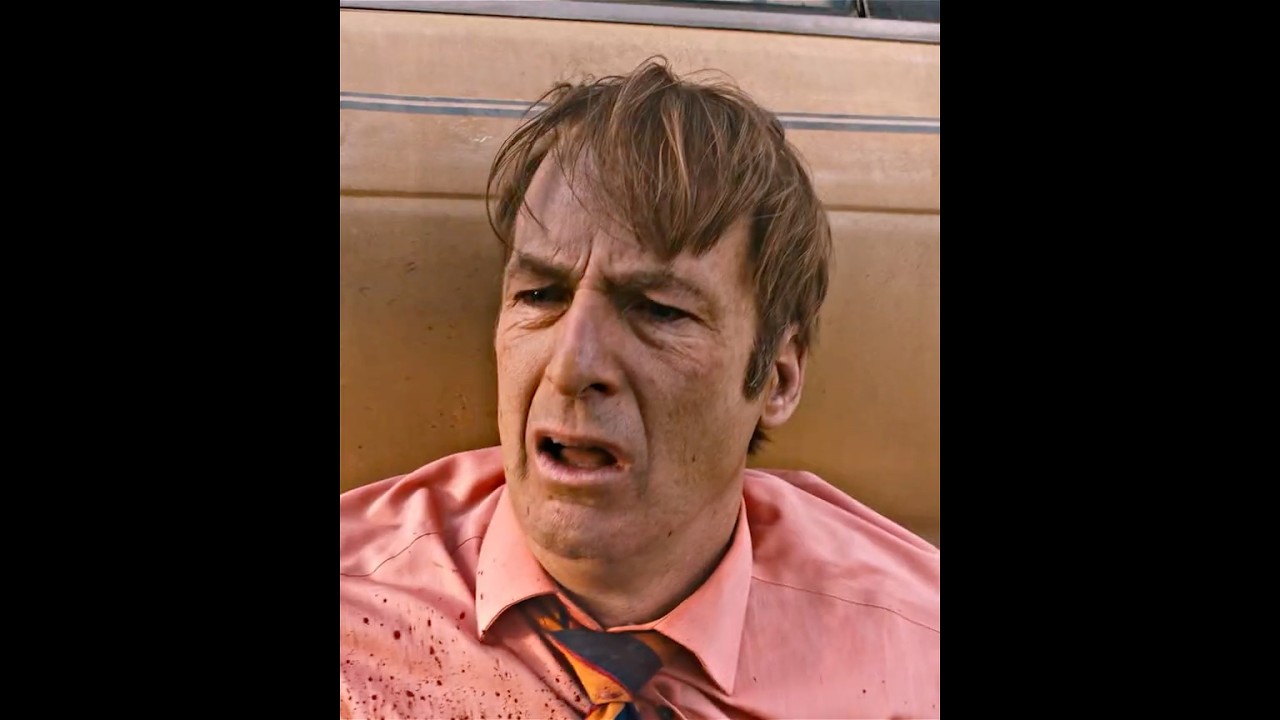 Mike saved Jimmy just in time. #bettercallsaul #viralvideo #shortvideo #movieclips