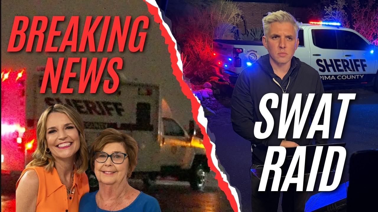 Nancy Guthrie SWAT raid, three detained - Range Rover searched - breaking news from the scene - Published by Brian Entin