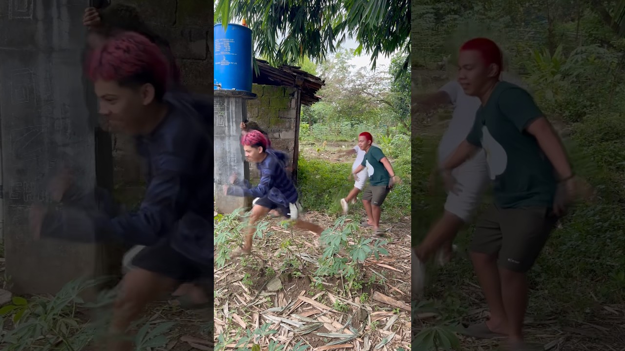 kalian punya ga si temen yang nakal nya tuh suka nginjek nginjek tanaman orang #shorts #lucu #kocak