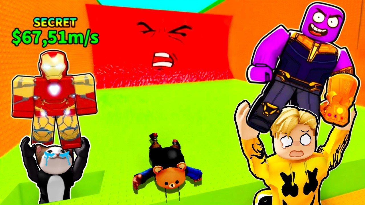 طلب استغاثة من الأبطال الخارقين!🚨لازم نوصل لأقصى سرعة وننقذهم من التسونامي 😨🌊