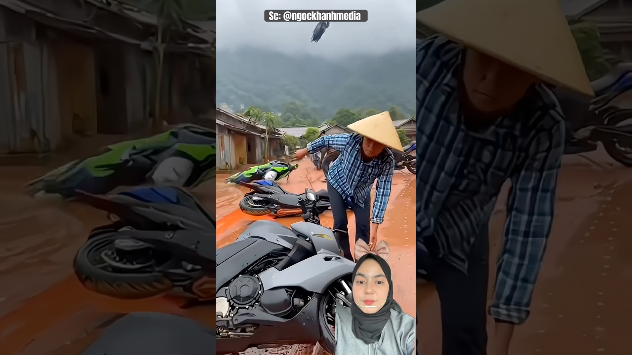 Hujan MOTORRR ‼️ ngockhanhmedia