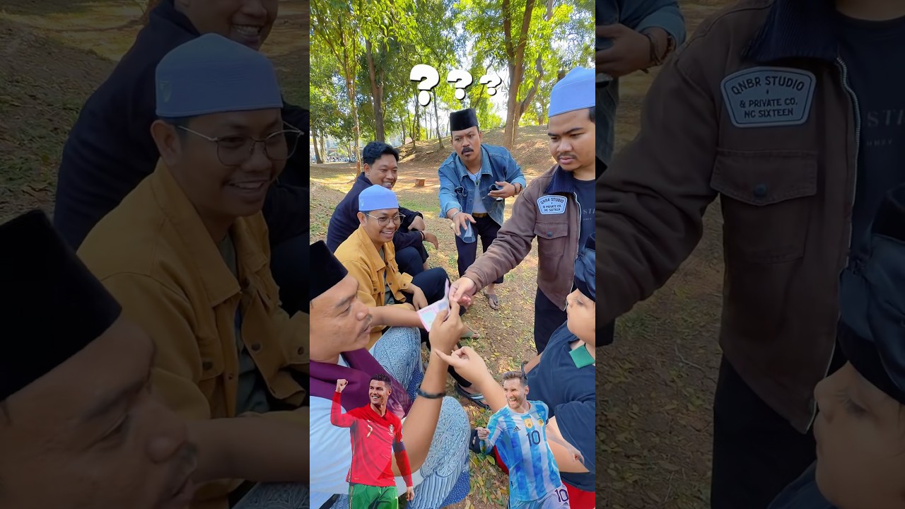 Pilih Mesi Apa Ronaldo? #shortvideo #youtubeshorts #viral #fyp #lucu