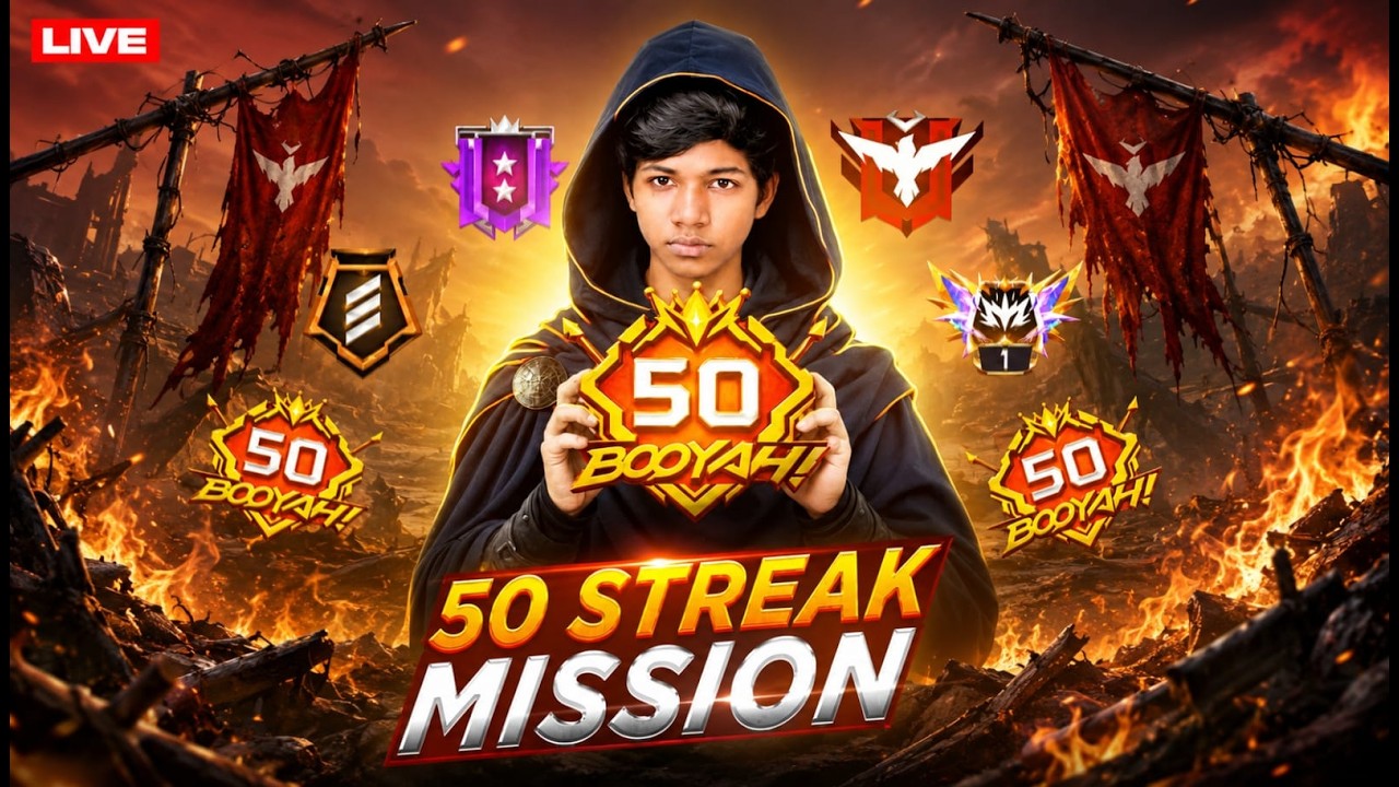 AAJ BANAUNGA 50 STREAK ? ⭐🚀GO FOR 300K