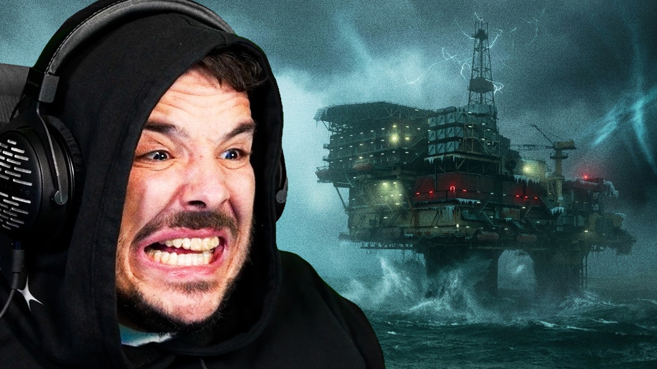 An Unbelievable Horror Game - Still Wakes The Deep (full game)