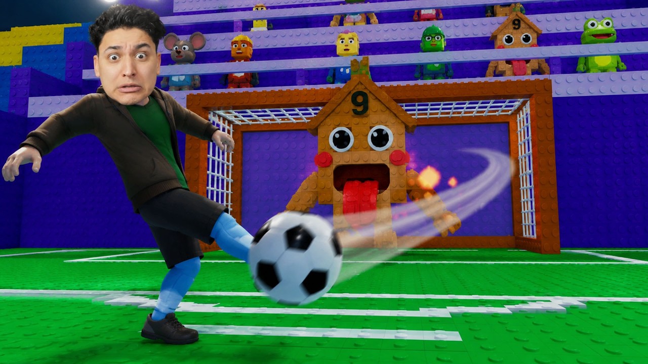 شوط الكورة على البراين رووت 😱 اصلانو الحريف
