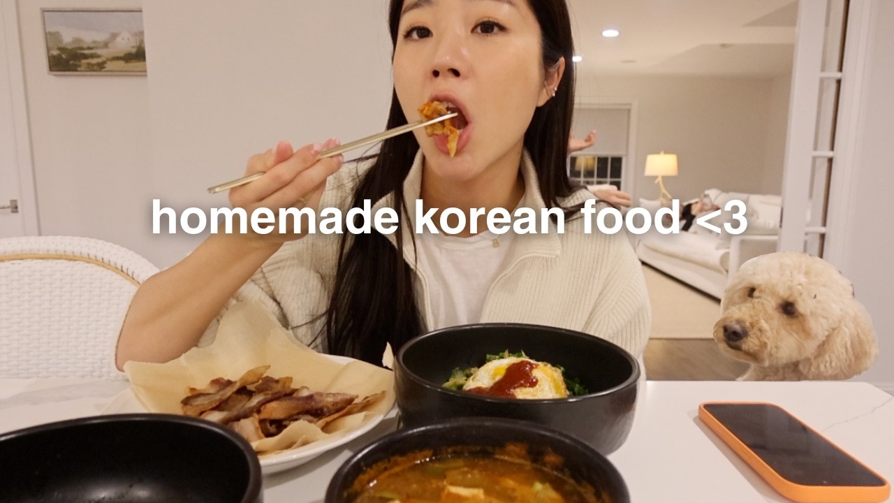 WHAT I EAT IN A WEEKEND (My Mom's Cooking!)