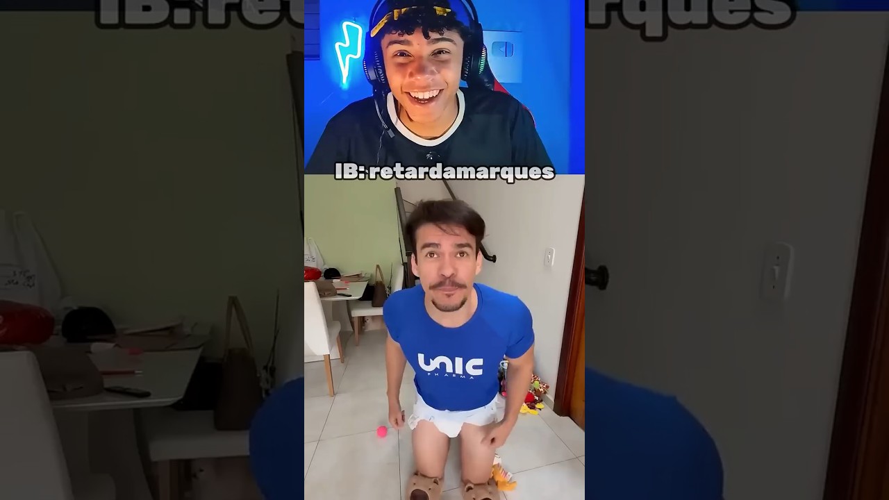 QUANDO SEU FILHO ASSISTE EMILLY VICK #shorts