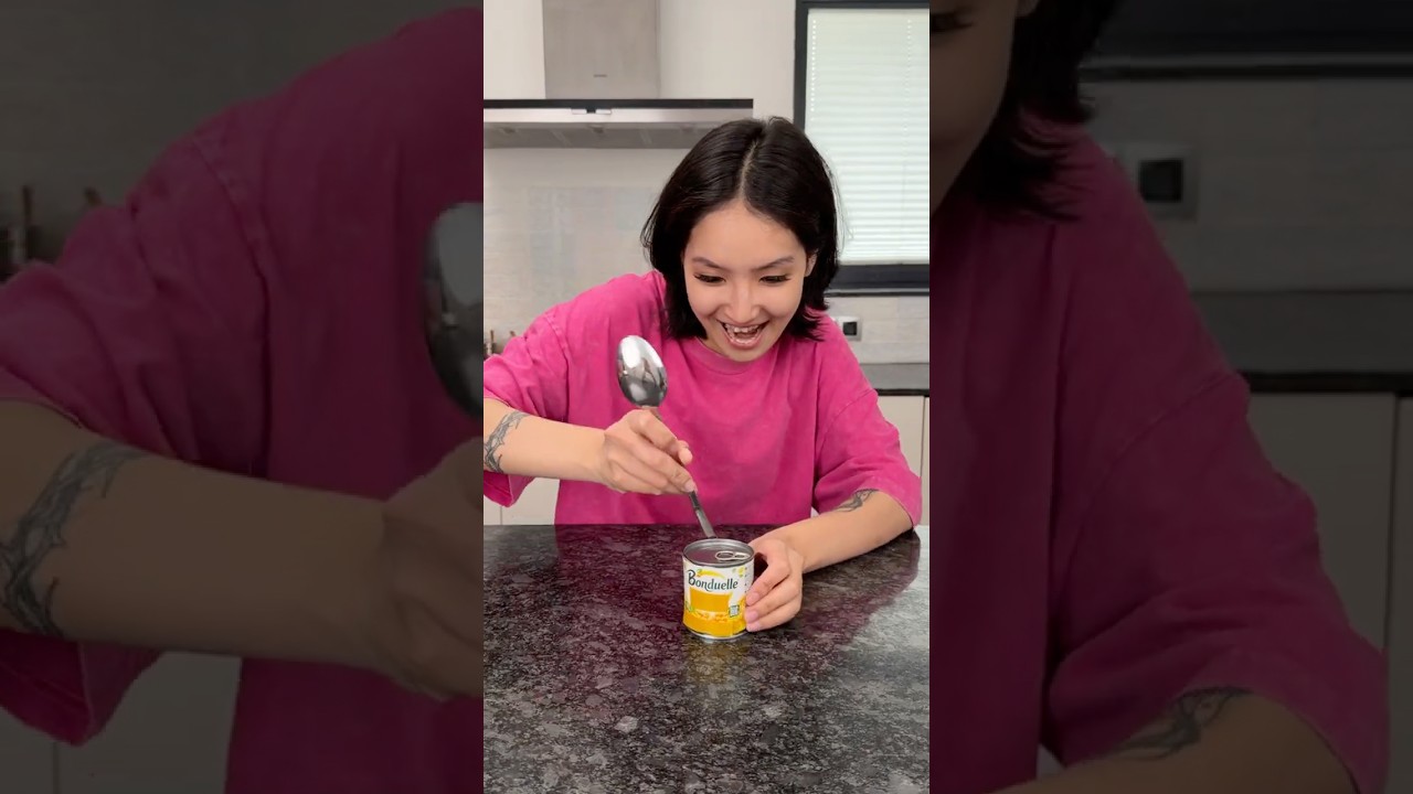 Life hack: How to open a can🥫🤩