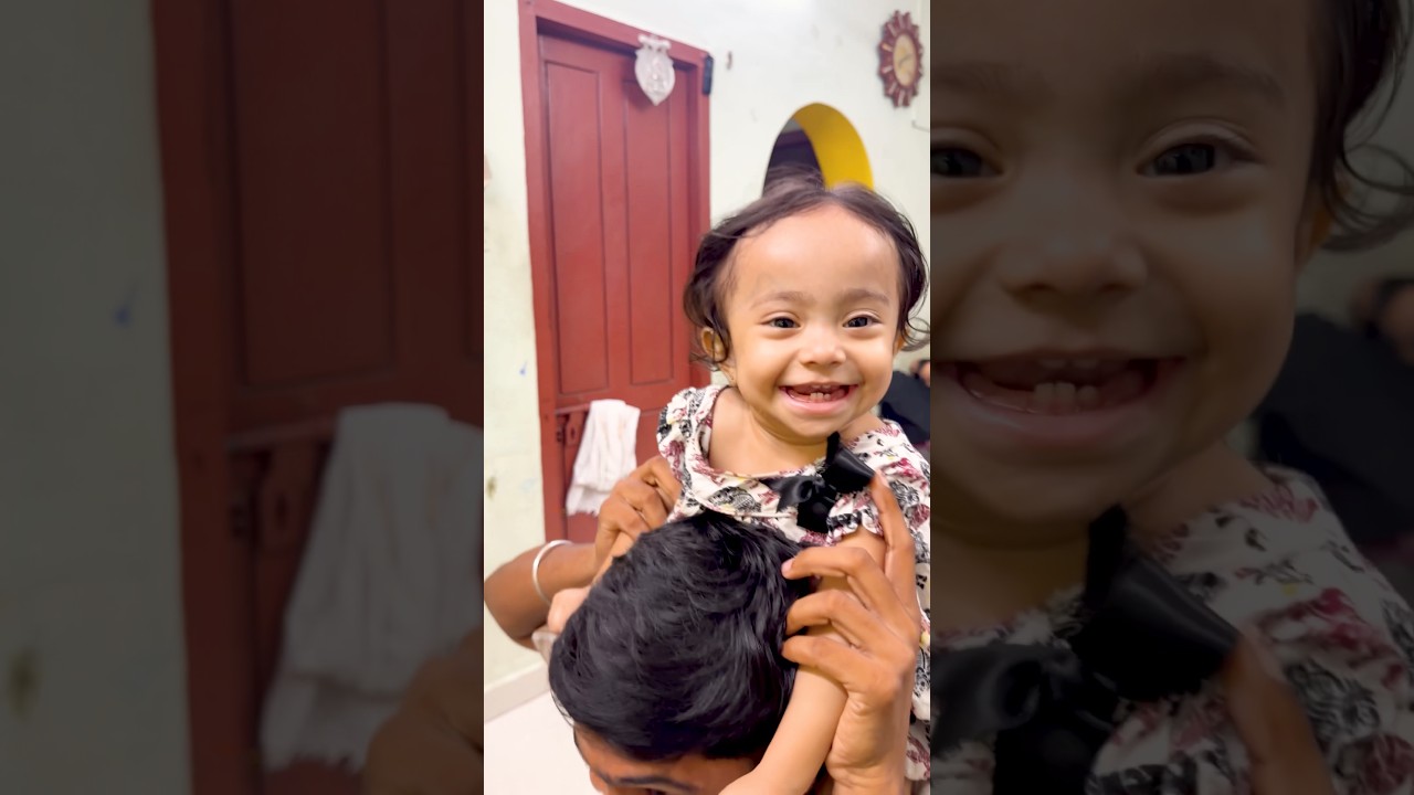 Horse Ride Gone Wrong!🥲🤣 Mudilayae🥲 #babycomedy #cutebaby #funny