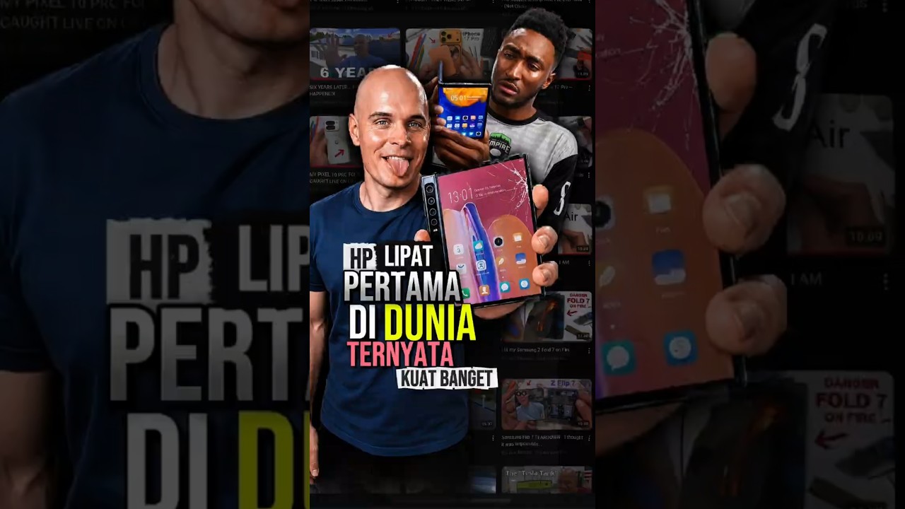 KEKUATAN HP Lipat satu ini, nggak dimiliki HP Lipat lain!?! #shorts