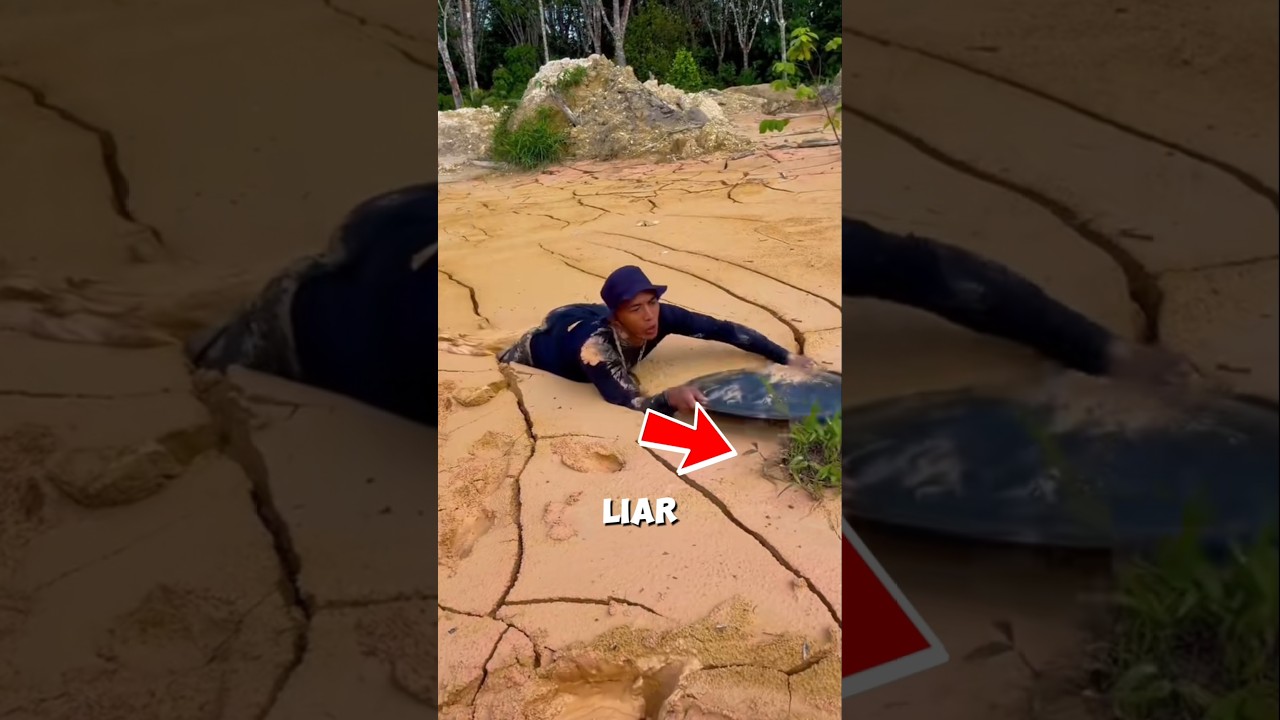 Nemu Tanaman di Rawa Berlumpur, Pria Ini Kaget Nemuin Harta Karun!