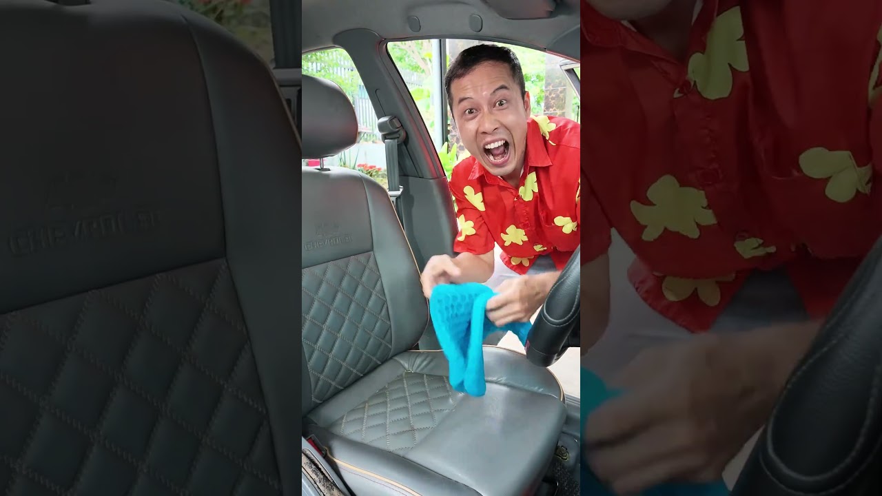 Theo Bạn Tấm Lót Ghế ô Tô này Có Thật Sự Cần Thiết #haongchu
