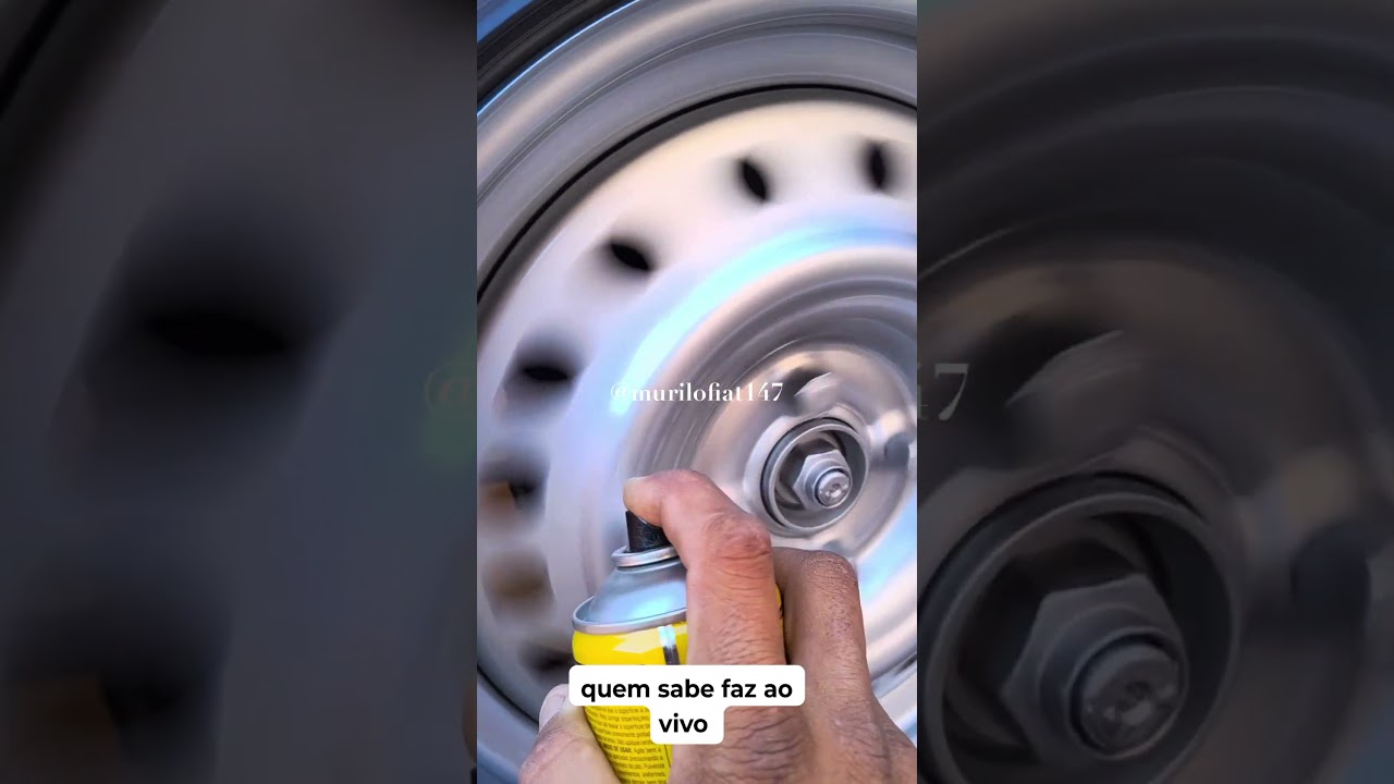 como pintar roda #fiat