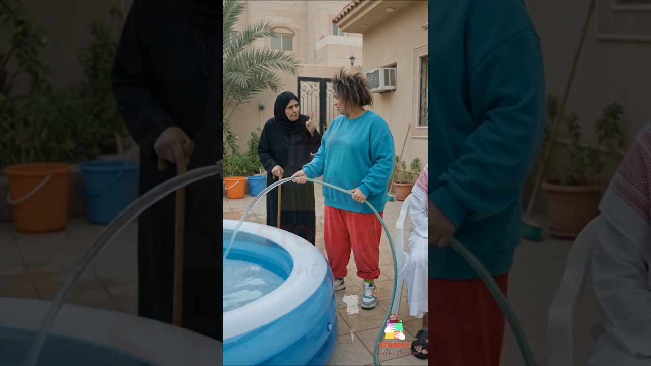 لاتلعبين بالمويا ،💦💦. #funny #new #storecz #shorts #اكسبلور