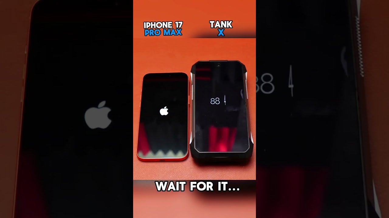 😱⚡IPHONE 17 PRO MAX VS TANK X – ULTIMATE SPEED TEST! 🚀📱#samsunggalaxy #galaxyzflip #samsunggearsport