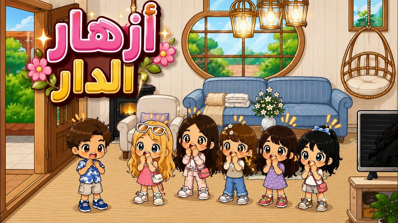 أزهار الدار | مفاجأة استاذ ريان!!!🤯🥹- الحلقة 9 / قصص توكا بوكا