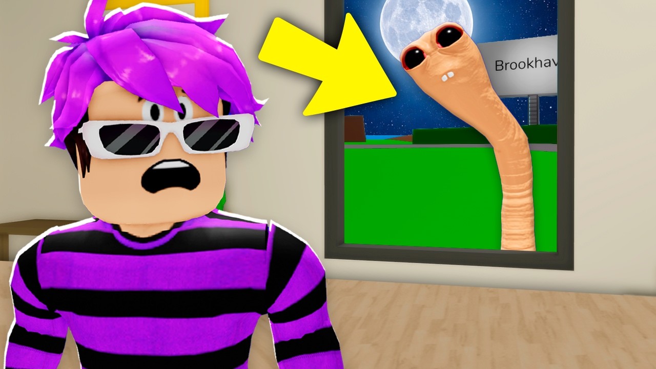 FUI PERSEGUIDO POR MONSTROS no BROOKHAVEN