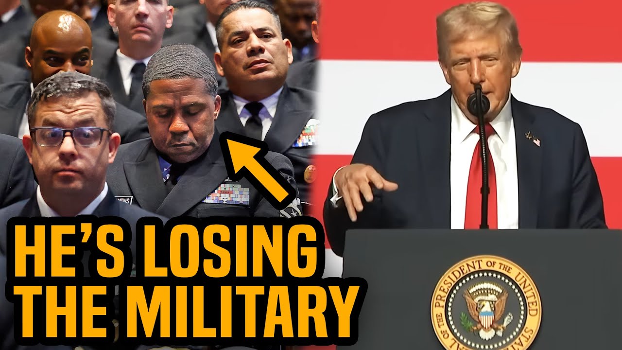 GENERALS TURN ON TRUMP AFTER DISASTER SPEECH - Published by David Pakman Show