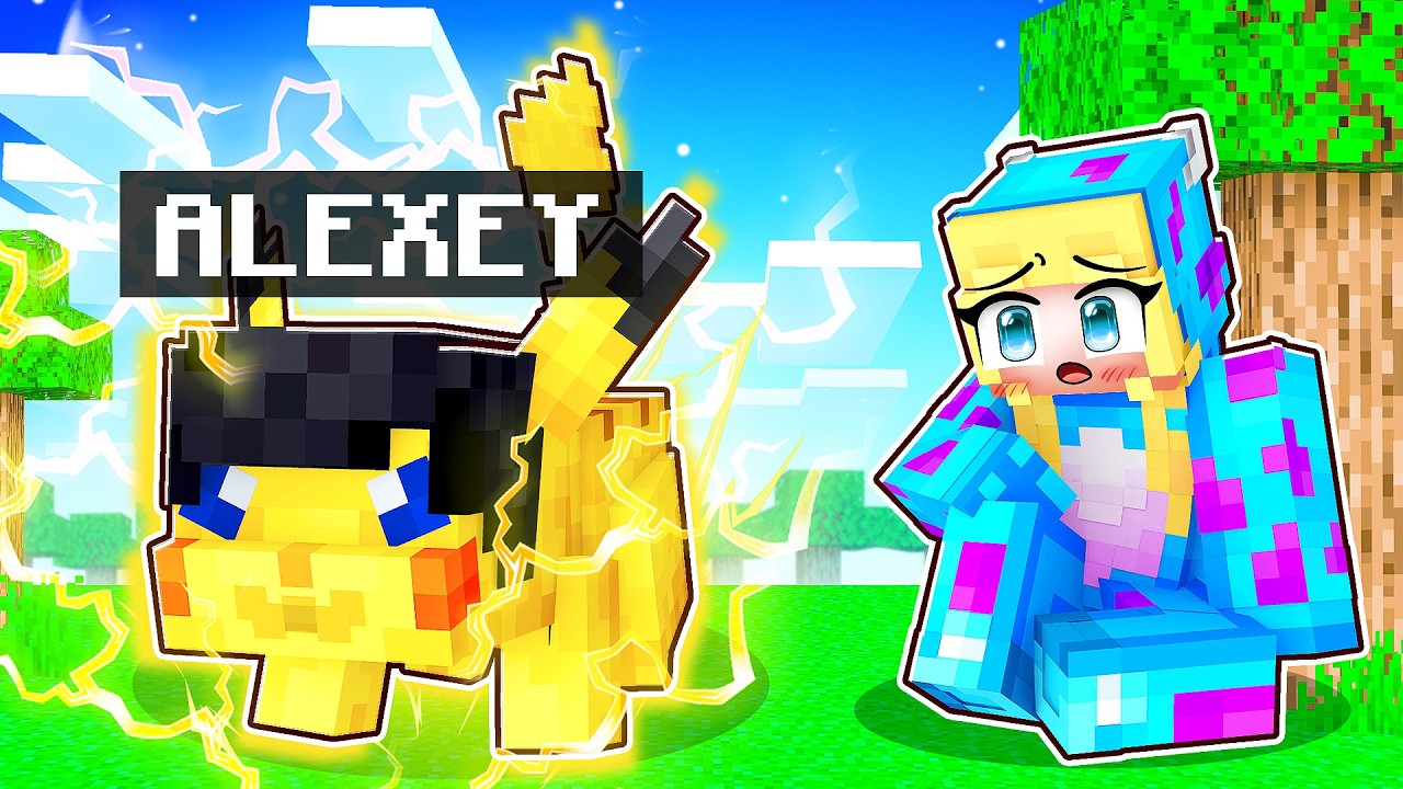 Me tornei um POKÉMON PROTETOR no Minecraft!