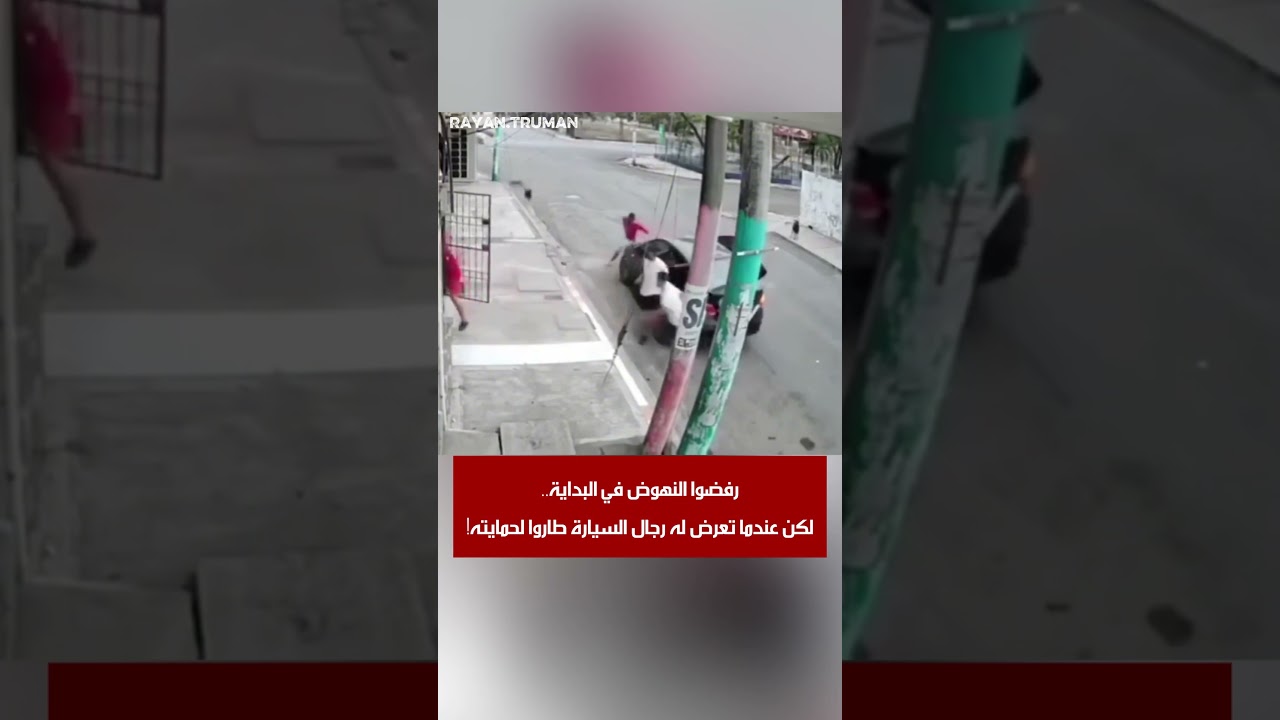 كلابه تكاسلت عن تلبية ندائه... لكن عندما اقتربت السيارة حدث ما لم يتوقعوه! 😳