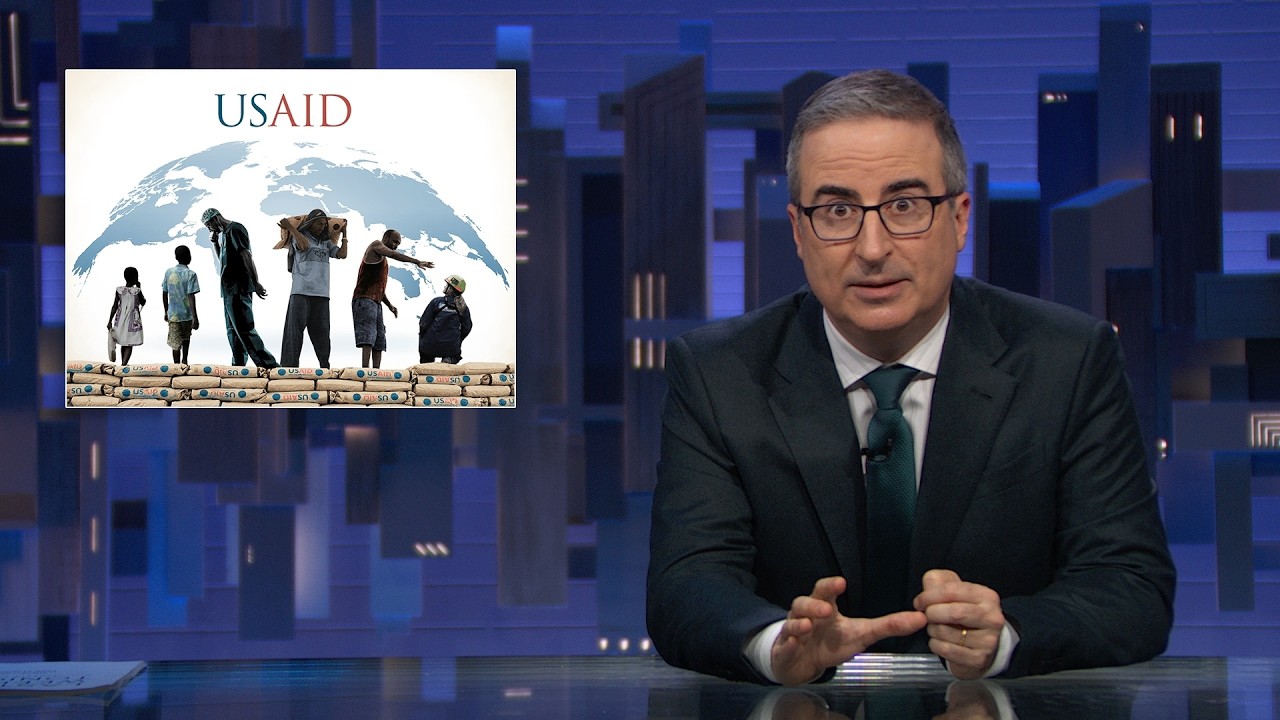 USAID: Last Week Tonight with John Oliver (HBO) - Published by LastWeekTonight