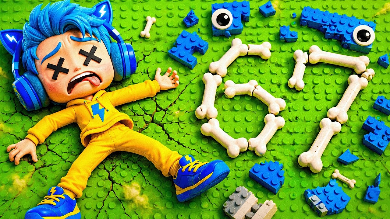QUEBREI 67,9827303 OSSOS de BRAINROTS 🧠🦴 *e ALGUNS MEUS JUNTO*
