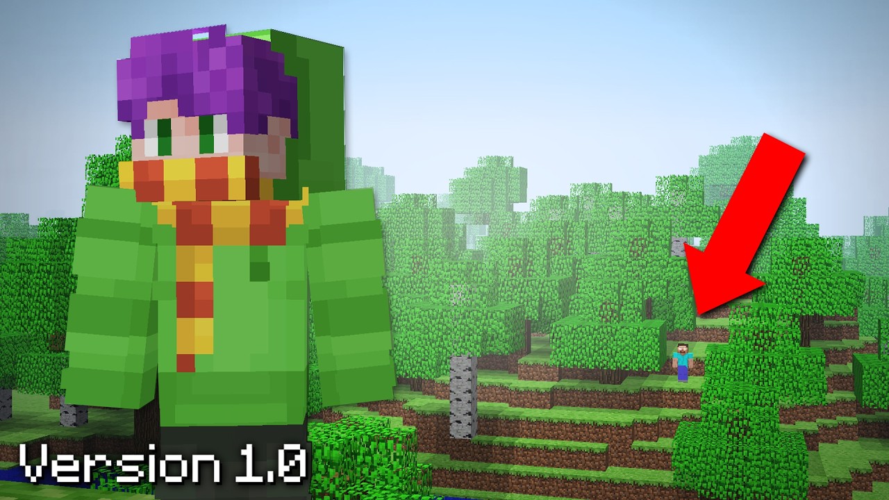 Minecraft Yang Gw Ingat Selama Ini Ternyata Tidak Pernah Ada ... (KOK SEREM)