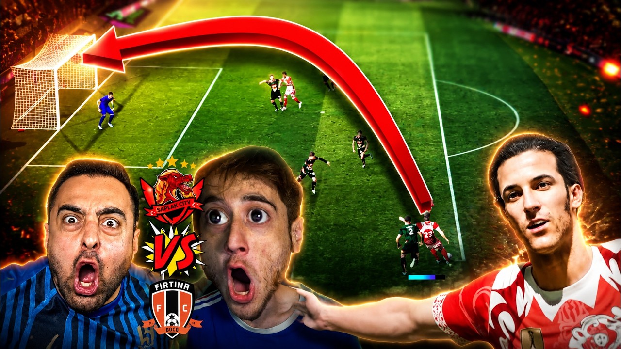 DEL PİERO 0 DAN 29 METRE BOMBA PLASE GOL 😱 BİNGO ÇOK ÜZDÜ ! ELPESİCO 26 ÜMİDİ VS EMJAN