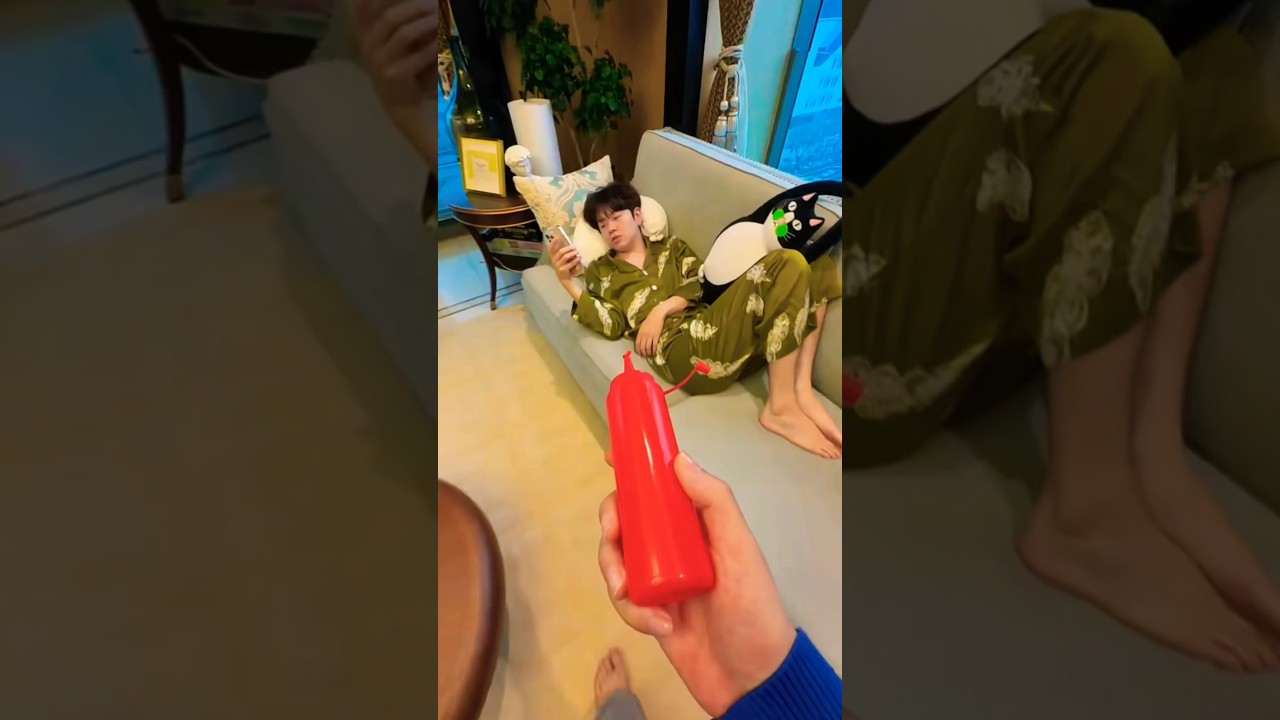 ​Şaka yapayım derken hayatının şakasını yedi!