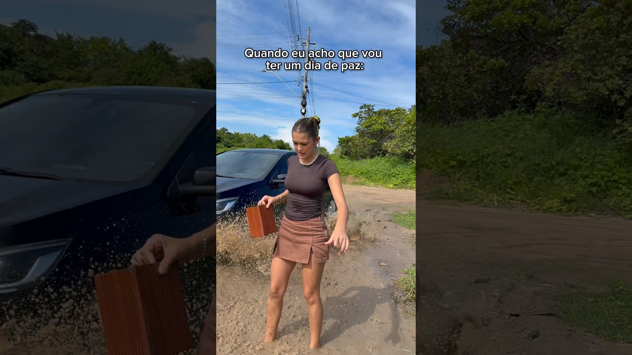 Pensei que ia sair seca dessa vez