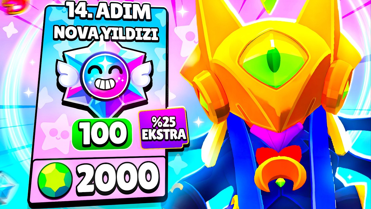100 TANE NOVA YILDIZI AÇTIM! 😮 4000 TL HARCADIM… 😭 | Brawl Stars