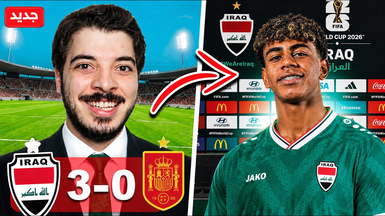 كل فوز في كأس العالم = اخطف لاعب من الفريق المنافس 😍