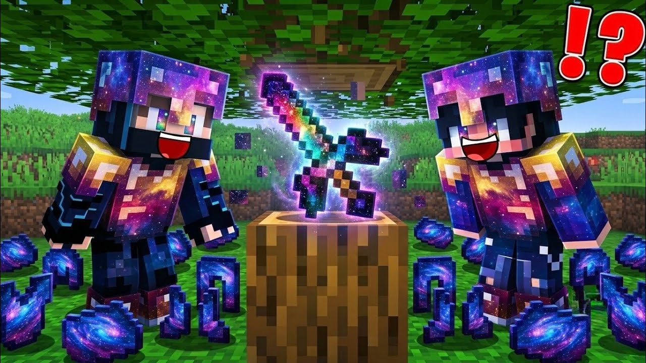 ماين كرافت : ولكن حصلت طريقة اجيب بيها اغراض الفضاء !!؟ 😱🔥