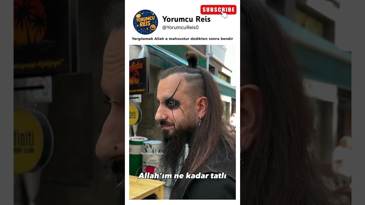 Yargılamak Allah a mahsustur dedikten sonra bendir