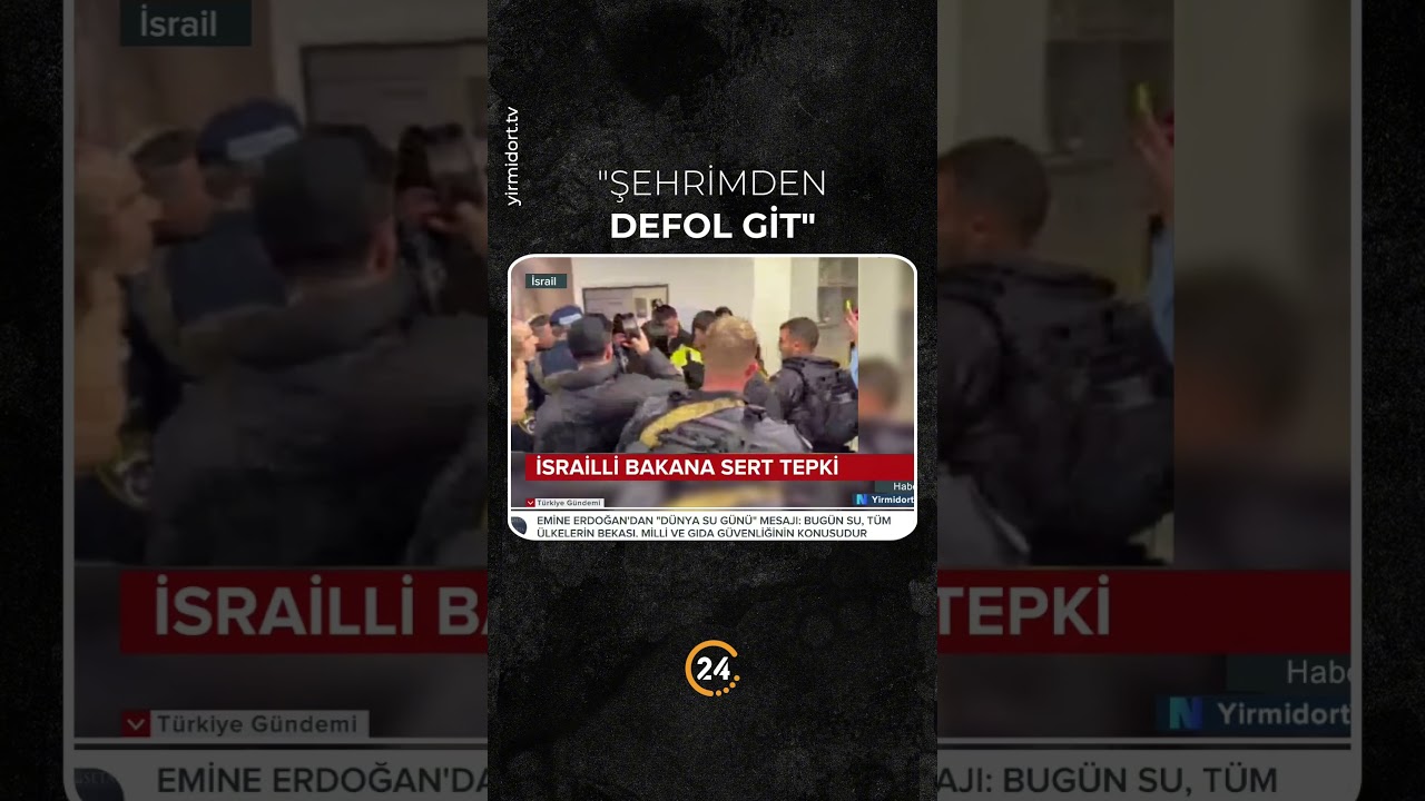 İsraillilerden Hükümete Sert Sözler! “Şehrimden Defol Git”