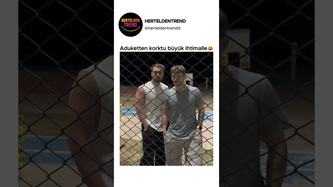 Aduketten korktu büyük ihtimalle😂