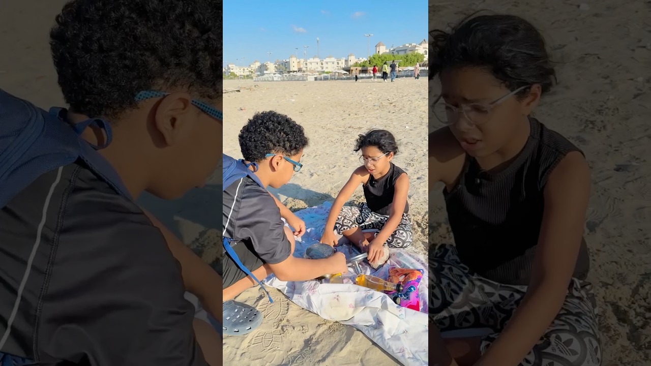 خبط أكلهم برجله وطردهم من البحر… شوف عمل إيه في الآخر! 😳🔥
