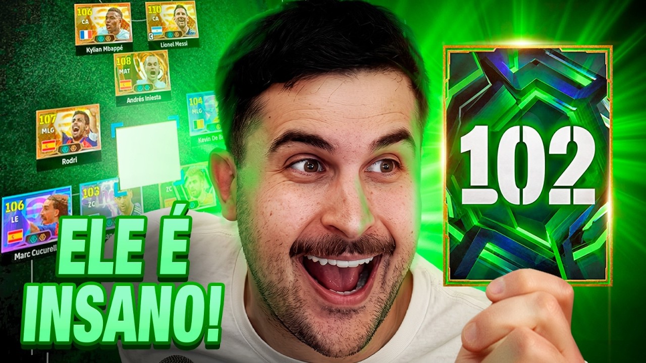 ESSE NOVO JOGADOR É MUITO MAIS DO QUE EU ESPERAVA! O BANQUETA VIROU OUTRO TIME!