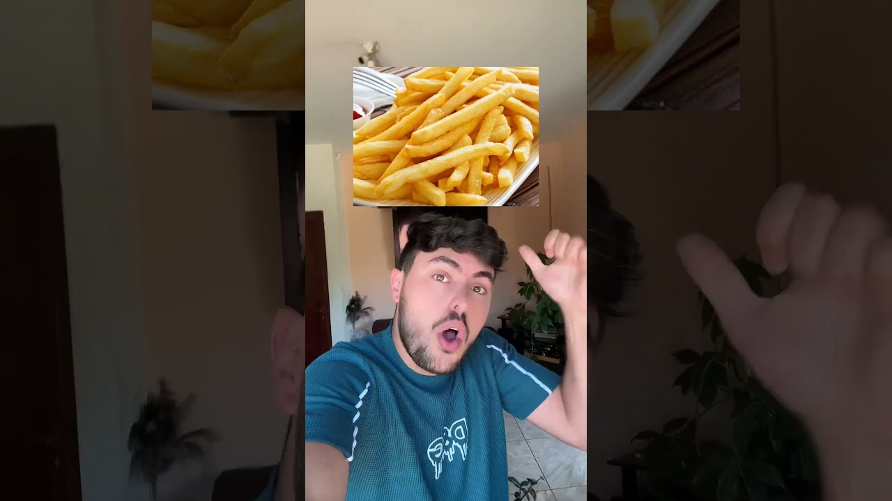 البطاطا تاع امي Vs بطاطا المطعم😂🍟