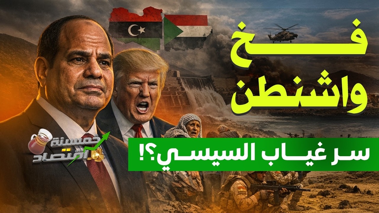 فخ واشنطن.. سر غياب السيسي.. صفقة الردع في يد مصر..مجلس السلام العالمي وترامب !