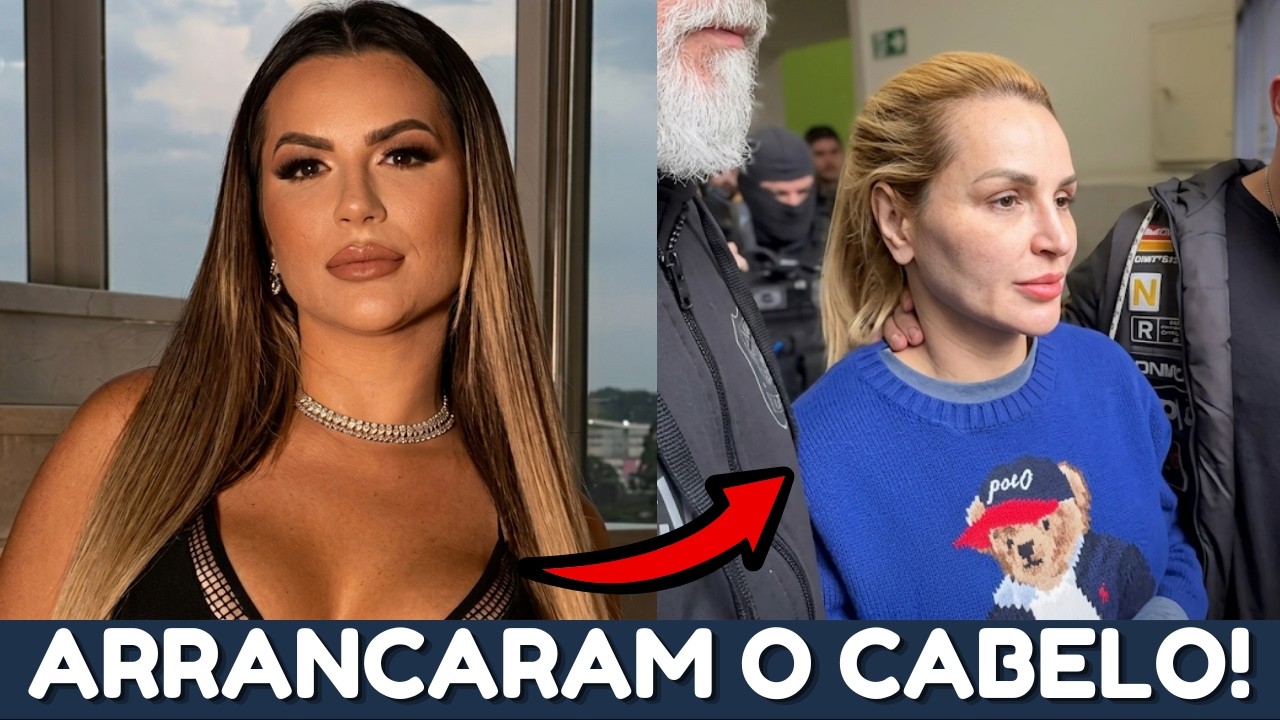 ATÉ O CABELO! AS REGRAS HUMILHANTES DE DEOLANE NA PRISÃO