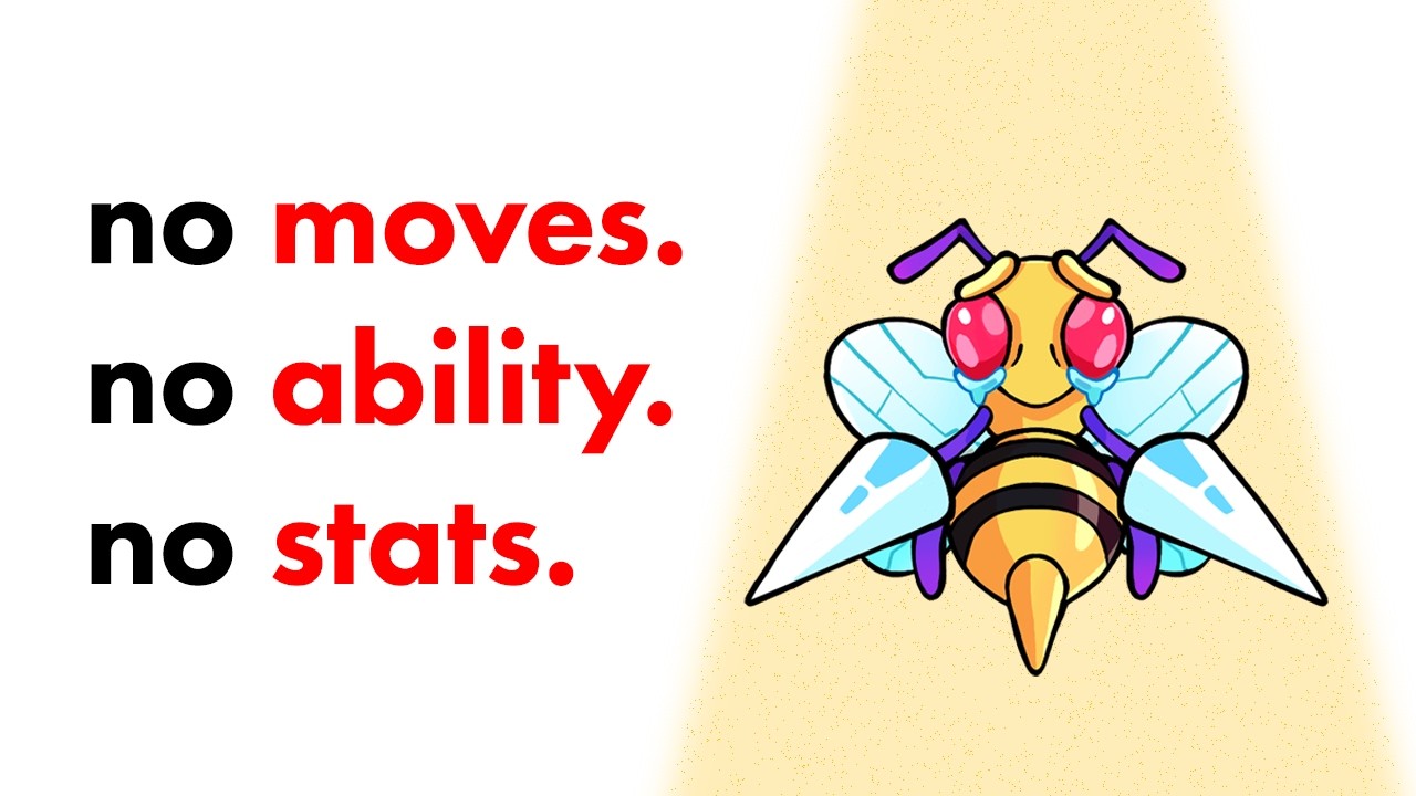 What is the Worst Bug Type Pokemon? - Published by WolfeyVGC