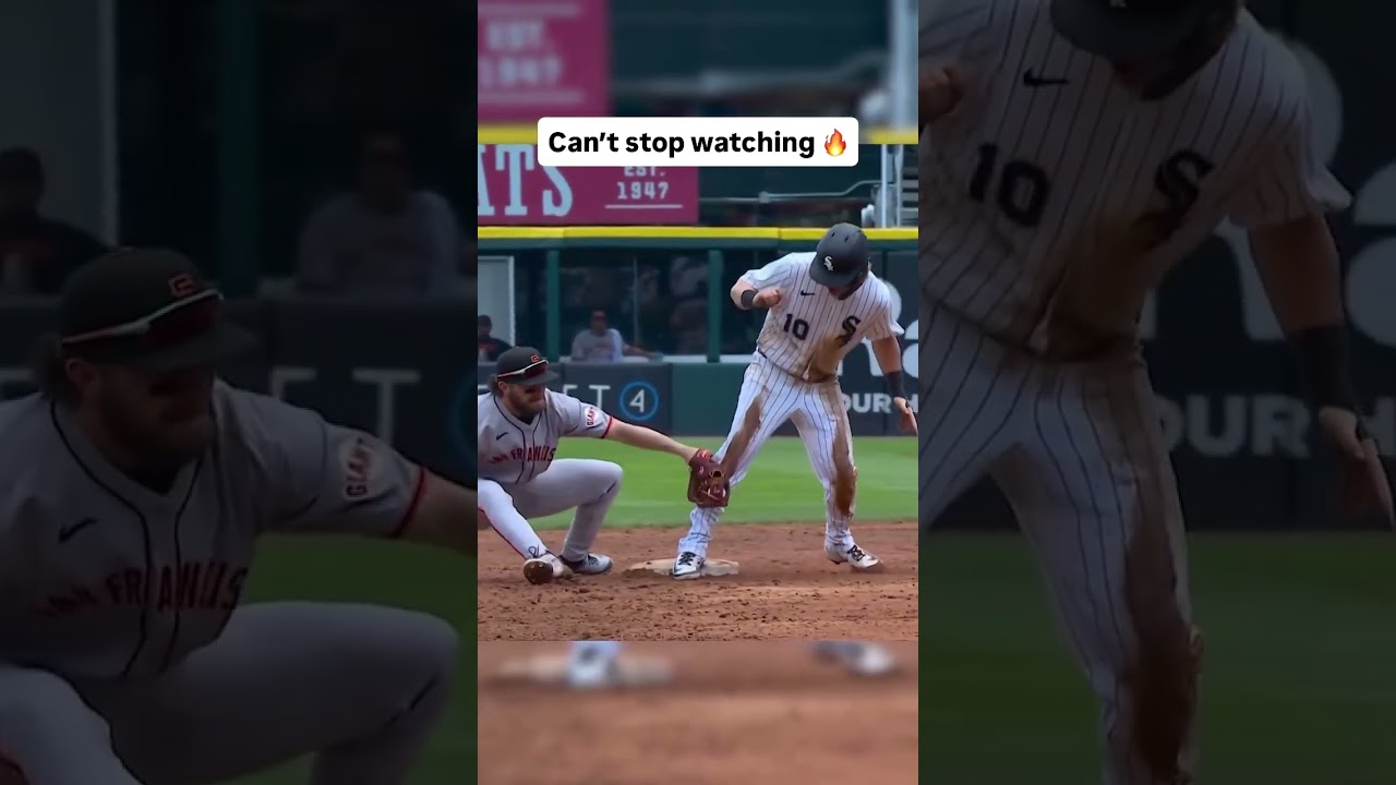 Good slide or bad tag? ⚾️🤔 #baseball #baseballszn #mlb #baseballshorts #baseballhighlights #beisbol