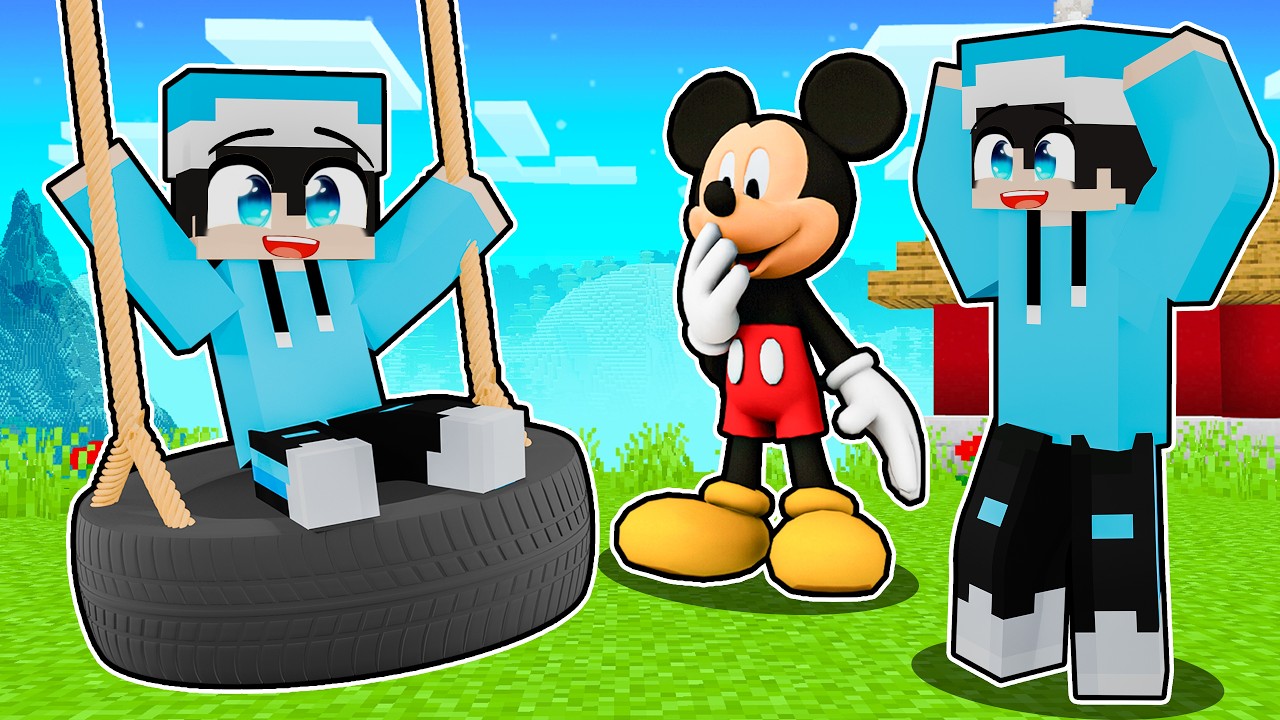 ماين كرافت لكن مسكنا ابن جمسه الجديد !!؟ 🤪🤯