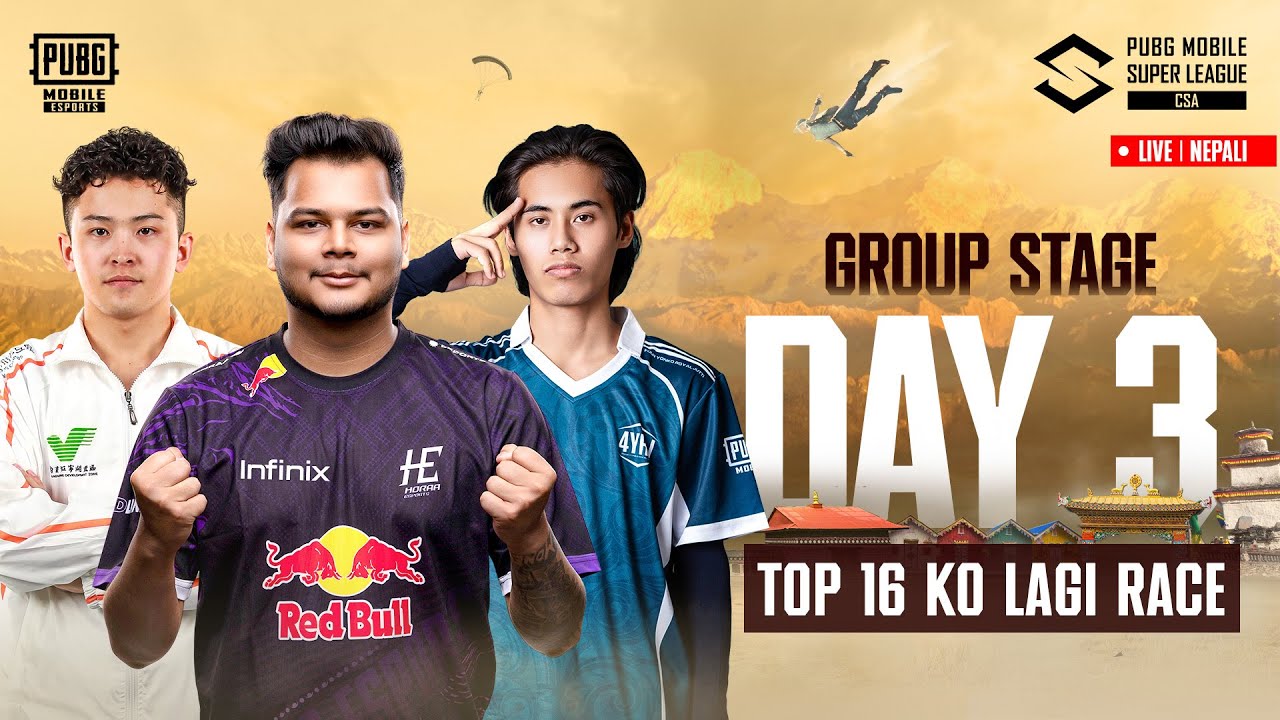 [NP] 2025 PMSL CSA Fall – Group Stage Last Day