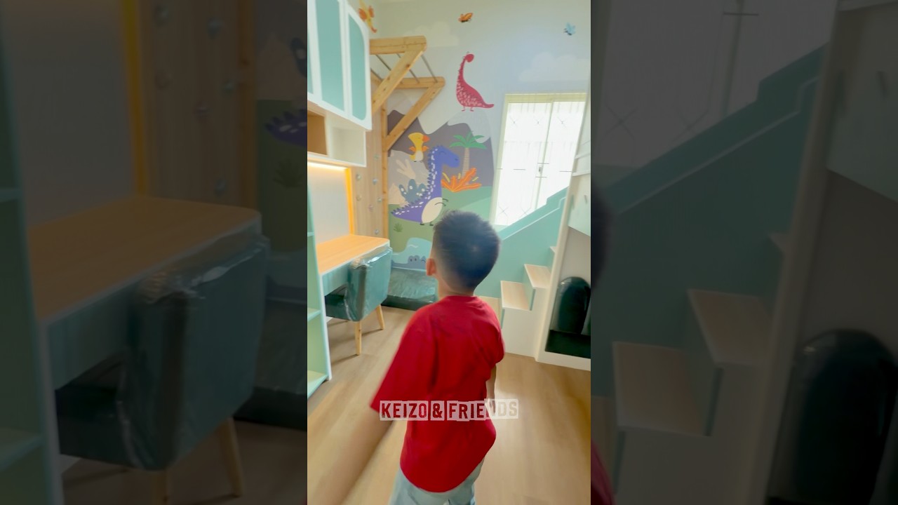 Surprise kamar baru Keizo koko tapi malah ga bisa tidur⁉️