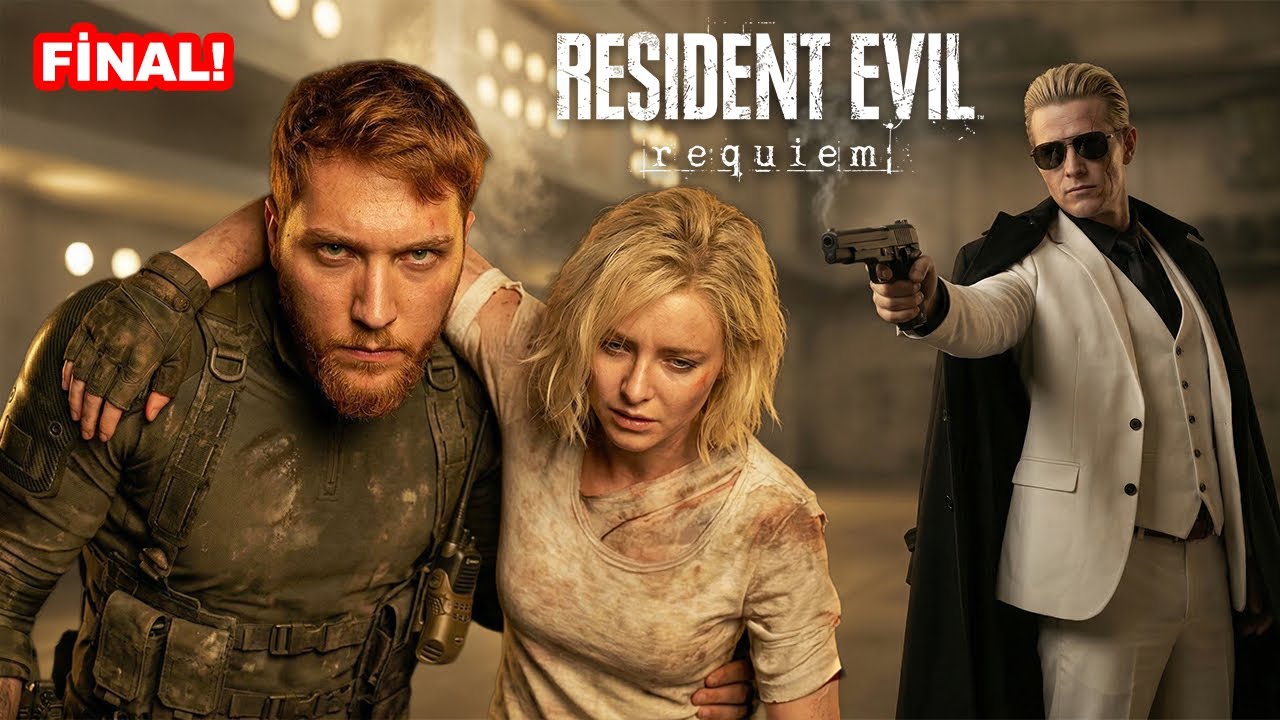 EFSANE HİKAYENİN SONU ! RESİDENT EVİL REQUIEM (7. BÖLÜM)