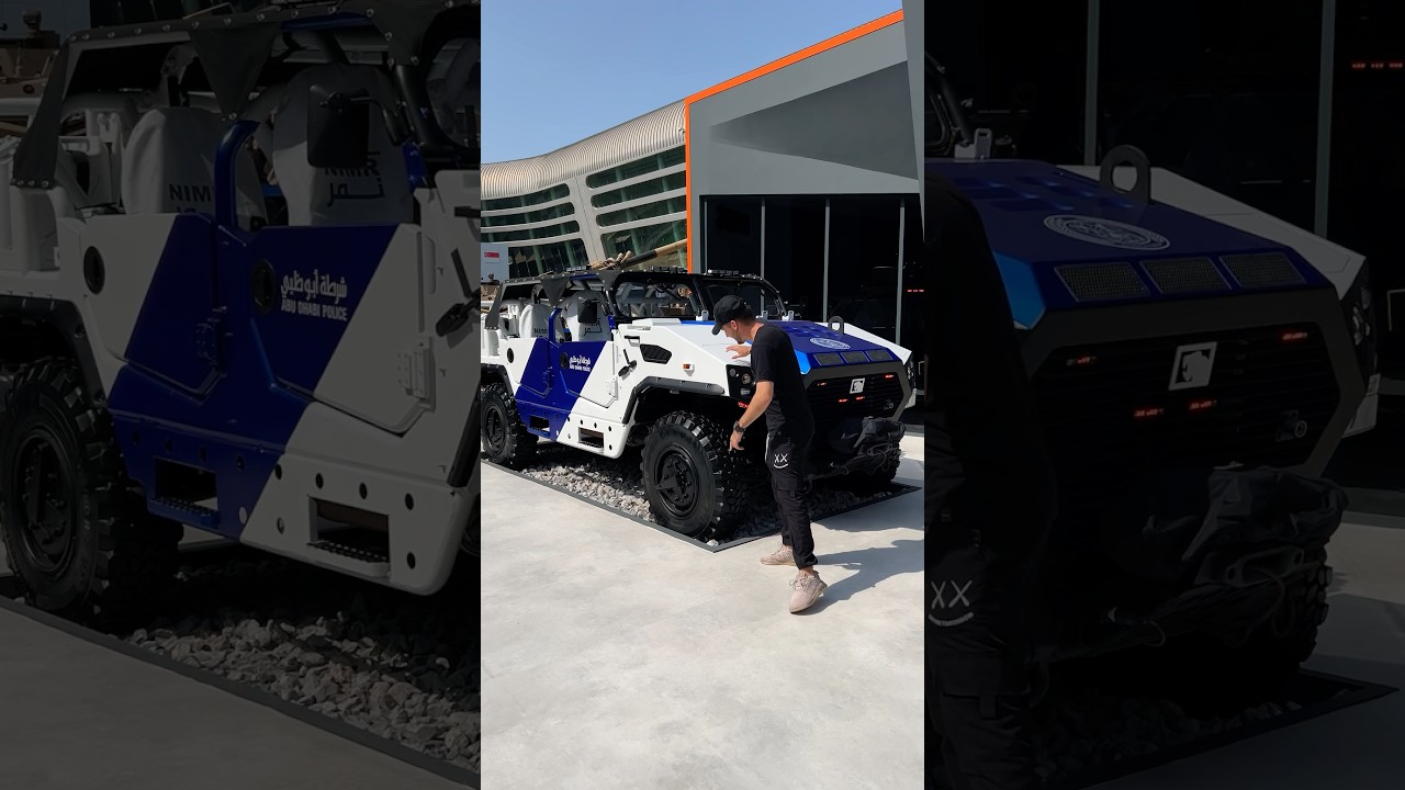 Police Car For The Desert! 🌵